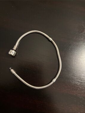 Pandora Silver Snake Chain Bracelet
